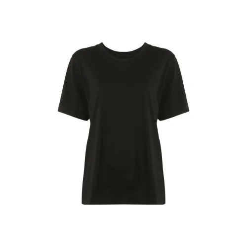 MM6 Maison Margiela T Shirts Women's Black