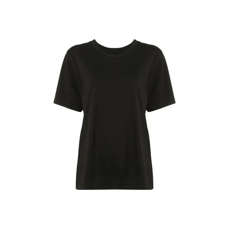 MM6 Maison Margiela T Shirts Women's Black-0