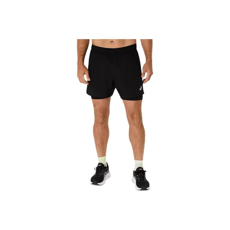 Asics SILVER Casual Shorts Men's Performance Black-0