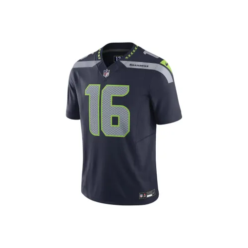 nike mercurial Tyler Lockett Seattle Seahawks Men's nike mercurial Dri FIT Nfl Limited Jersey