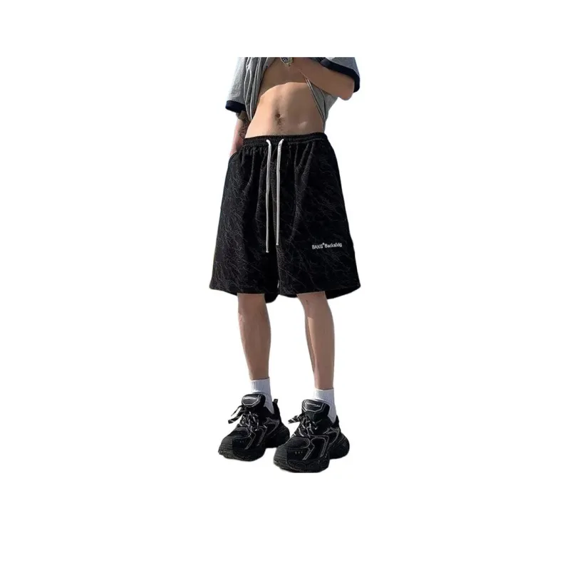 NEAR HERE Casual Shorts Unisex-11