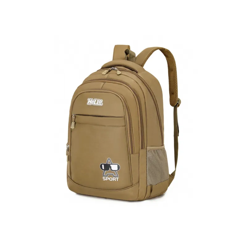 H YXIANG Oxford Backpack Laptop Bag Backpack Regular Unisex Multicolor-8