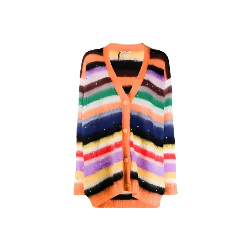 MIU MIU Knitwear Women's Orange