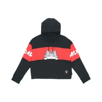 My King Mansleep X Adidas Neo Adidas Neo CNY Collection Sweatshirts Women's Black