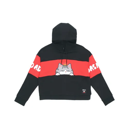 My King Mansleep X Adidas Neo Adidas Neo CNY Collection Sweatshirts Women's Black