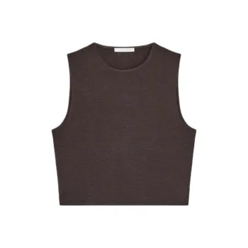ZARA T Shirts Women's Chocolate