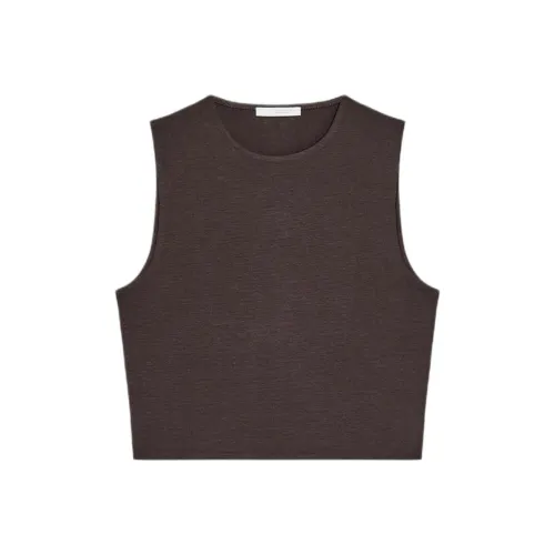 ZARA T Shirts Women's Chocolate