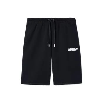 OFF WHITE Spray Arrow Sweat Shorts