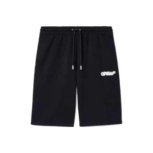 OFF WHITE Spray Arrow Sweat Shorts