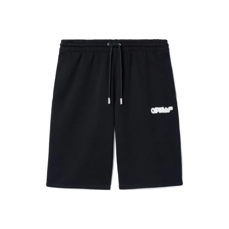 OFF WHITE Spray Arrow Track Shorts-0
