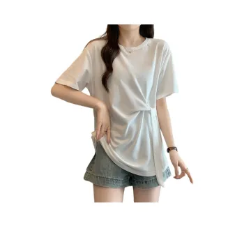 Dior Beauty Drop Shoulder Sleeve T Shirt Women's
