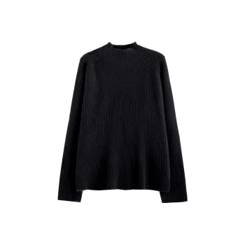 Tonlion Sweaters Women's Black