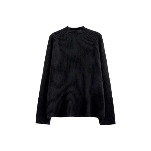 Tonlion Sweaters Stone Women's Black