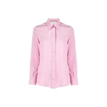 GUCCI Crêpe De Chine Silk Shirt