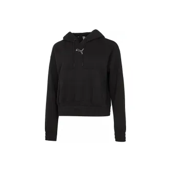 PUMA Sweatshirts Women's Black