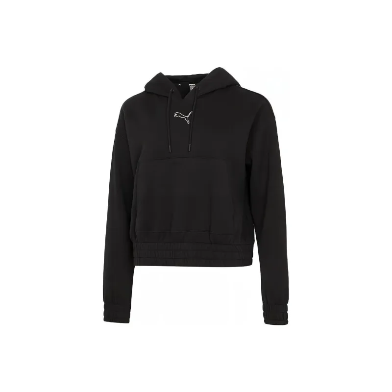 PUMA Sweatshirts Women's Black-0