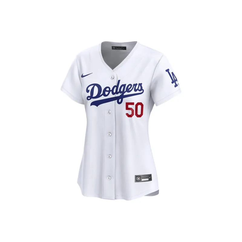 Nike Mookie Betts Los Angeles Dodgers Women's Nike Dri-FIT Adv Mlb Limited Jersey-0