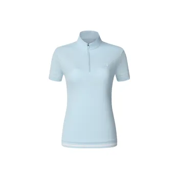 FILA T Shirts Women's Light Sky Blue