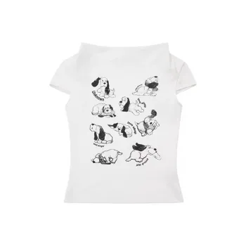 SYEEE WITH U T Shirt Women's White