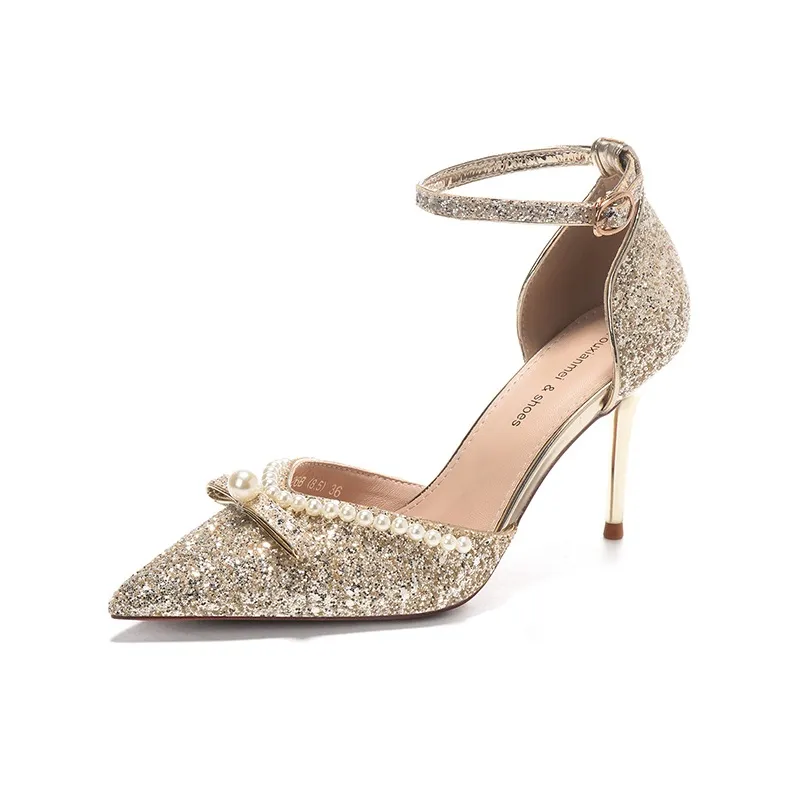 Zomila Slim Heel High Heels Women's-5