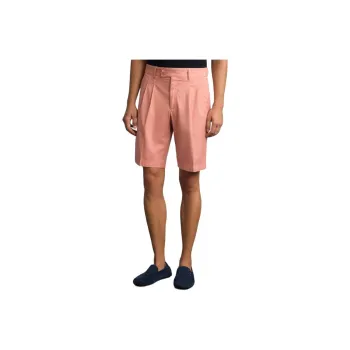 STEFANO RICCI Casual Shorts Men's Pink