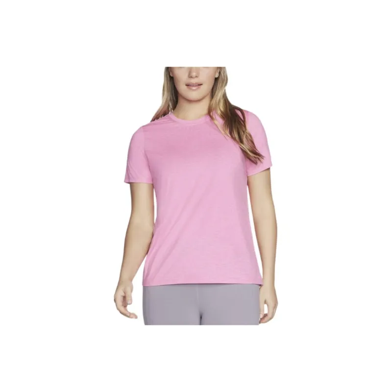 Skechers Regular T-Shirt Women's Hot Pink-0