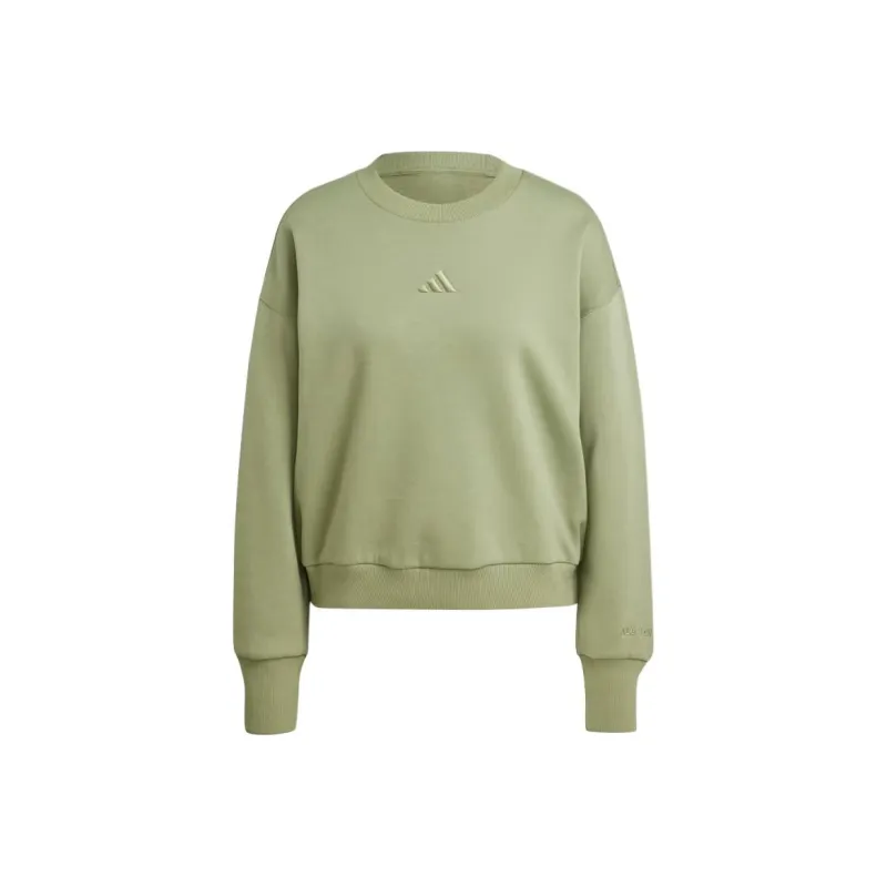 Adidas Free Shipping With AdiClub All Szn Fleece Loose Sweatshirt-0