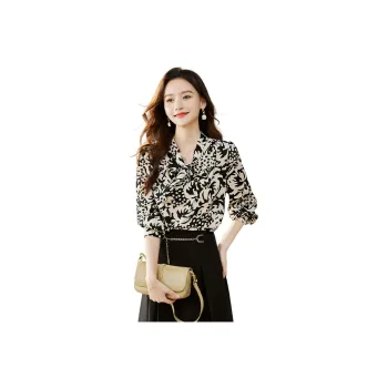 Hang Yi Court Shirt Women's Black