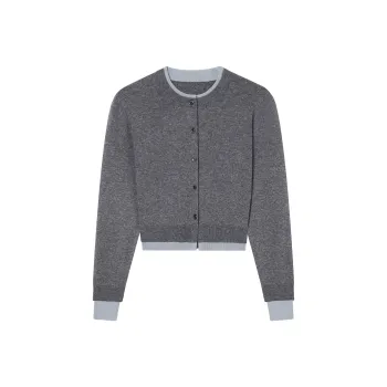 THE SEA LIFE Knitwear Women's Glacier Gray
