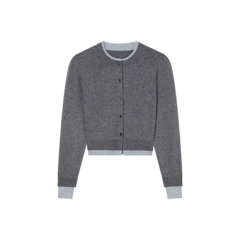 THE SEA LIFE Knitwear Women's Glacier Gray-0