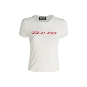 DIESEL T-Shirts Women's White
