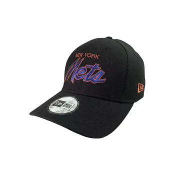 New Era Cotton Baseball Caps Unisex Black