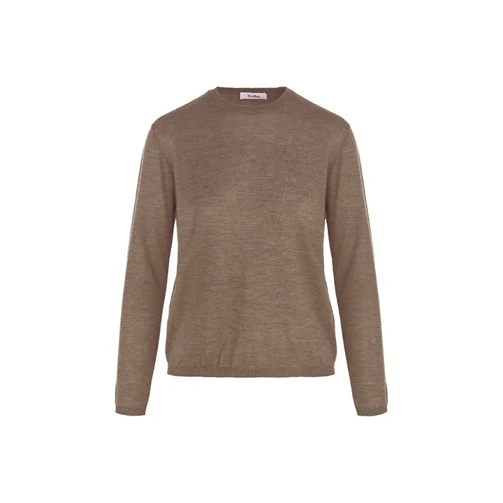 MaxMara Sweater Women's Light Brown-0