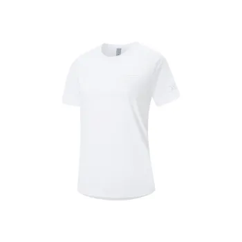 XTEP T Shirt Women's Pearl White