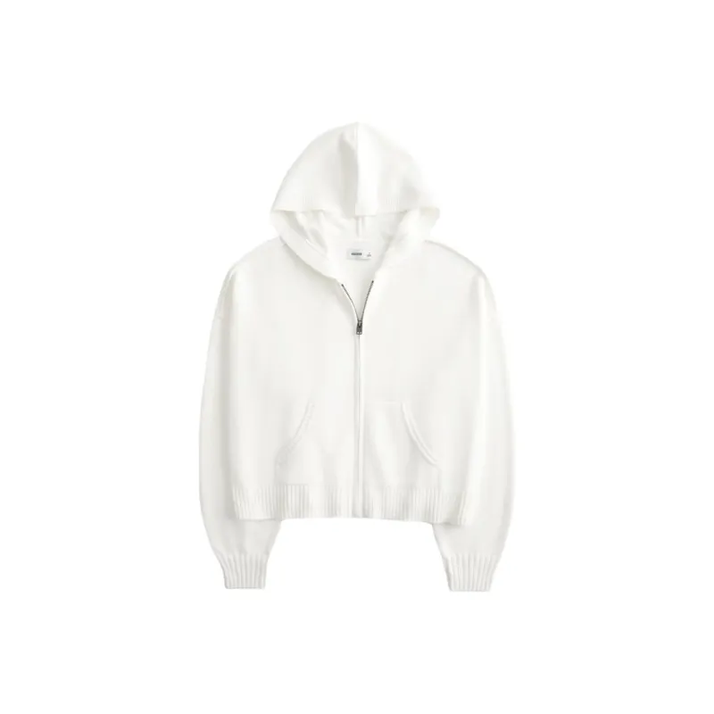 Hollister Sweater Women's Cloud White-0