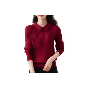 Korean style Sweaters Women's