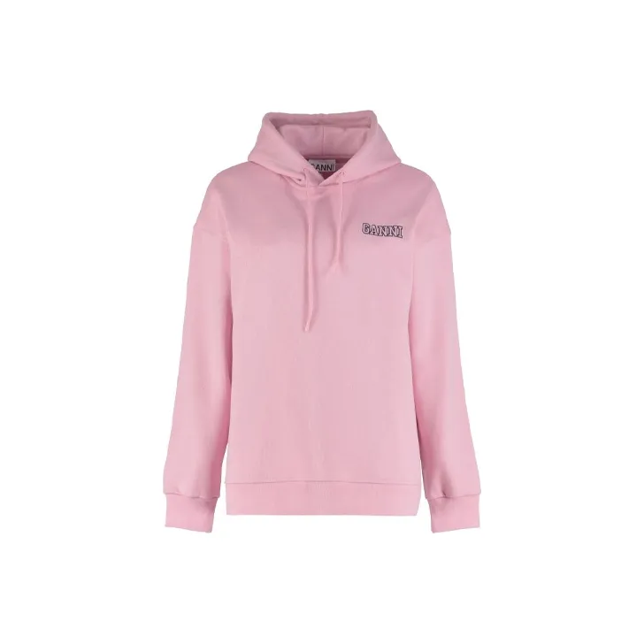 GANNI Sweatshirts Women's Pink-0