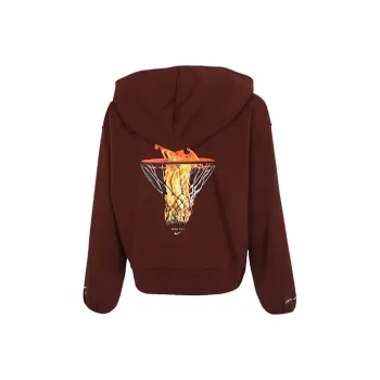 Nike Sweatshirt Women's Brick Red