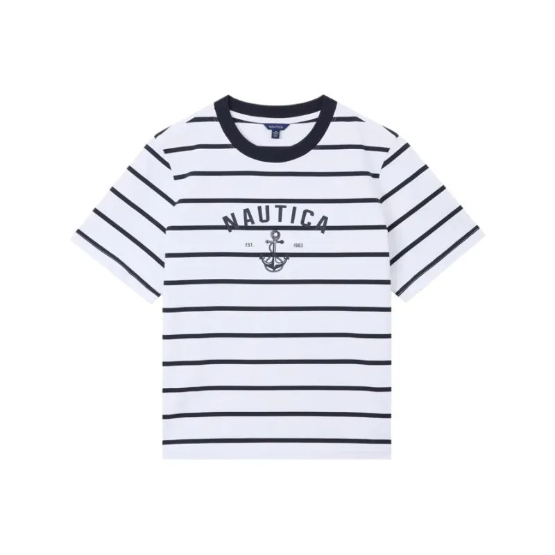 NAUTICA T Shirts Women's White-0