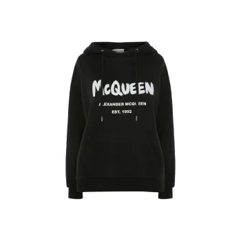 Alexander McQueen Sweatshirts Women's Black