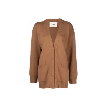 FENDI FW21 Knitwear Women's Brown