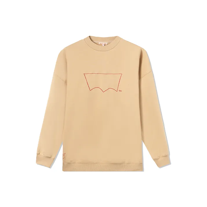 Levi's Sweatshirt Women's Khaki-0