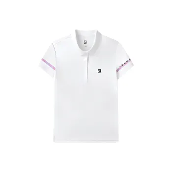 Msgm X FILA Polo Shirts Women's Jade White