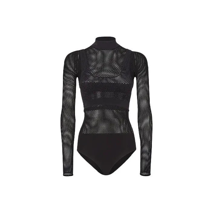FENDI Bodysuits Women's Black-0