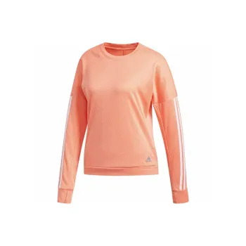 Adidas Sweatshirts Women's Coral Pink