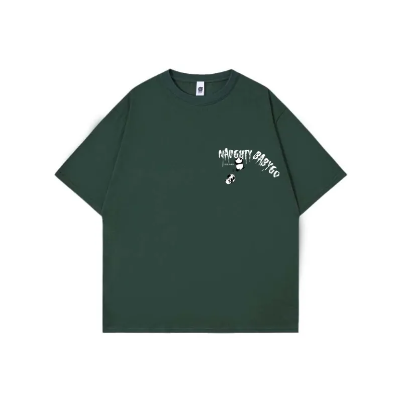 PANDA BASE T Shirts Women's-12