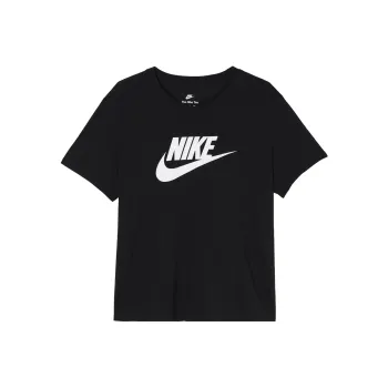 Nike Sportswear Essentials Women's Logo T Shirt Black