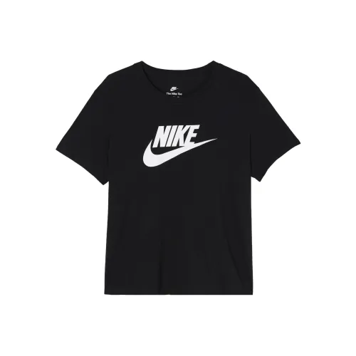 Nike Sportswear Essentials Women's Logo T Shirt Black