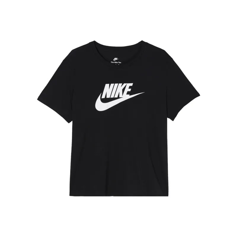 Nike Sportswear Essentials Women's Logo T-Shirt Black-0
