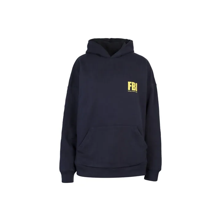 Balenciaga Drawstring Reversible Hoodie-0